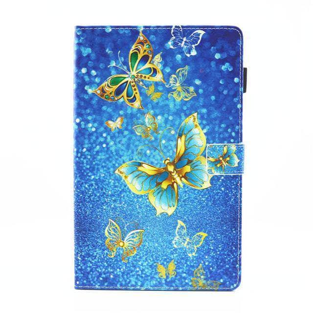 Samsung Galaxy Tab A 10.5'' SM-T590 SM-T595 T590 T595 Themed Nature Tablet Cover - CaseBuddy