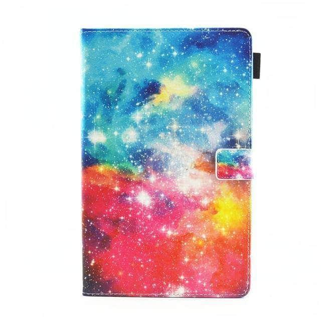 Samsung Galaxy Tab A 10.5'' SM-T590 SM-T595 T590 T595 Themed Nature Tablet Cover - CaseBuddy