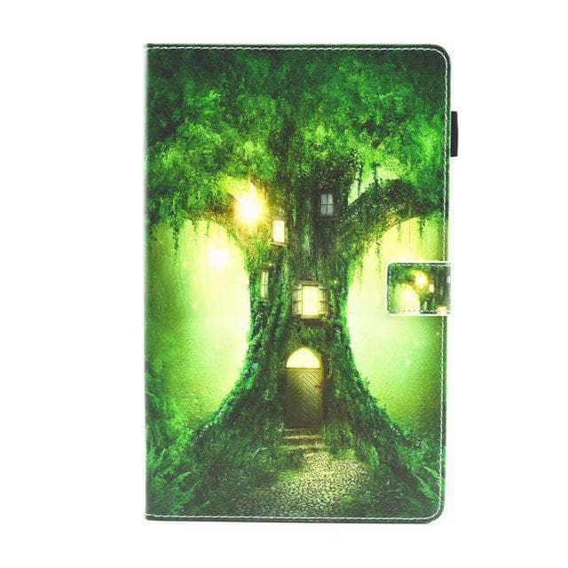 Samsung Galaxy Tab A 10.5'' SM-T590 SM-T595 T590 T595 Themed Nature Tablet Cover - CaseBuddy