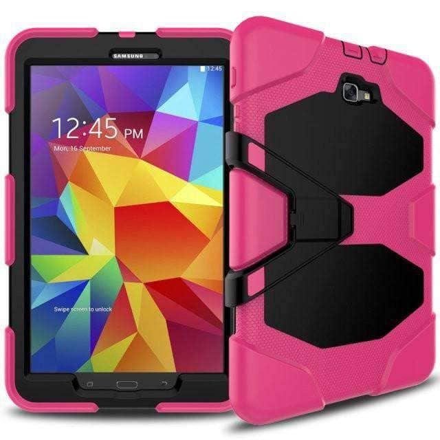 Samsung Galaxy Tab A 10.5 T590 T595 Tough Box Children Safe Case - CaseBuddy