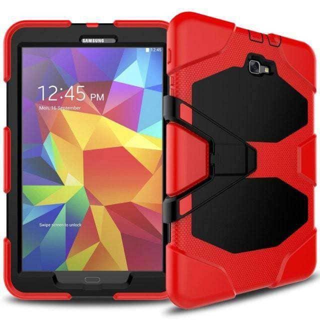 Samsung Galaxy Tab A 10.5 T590 T595 Tough Box Children Safe Case - CaseBuddy