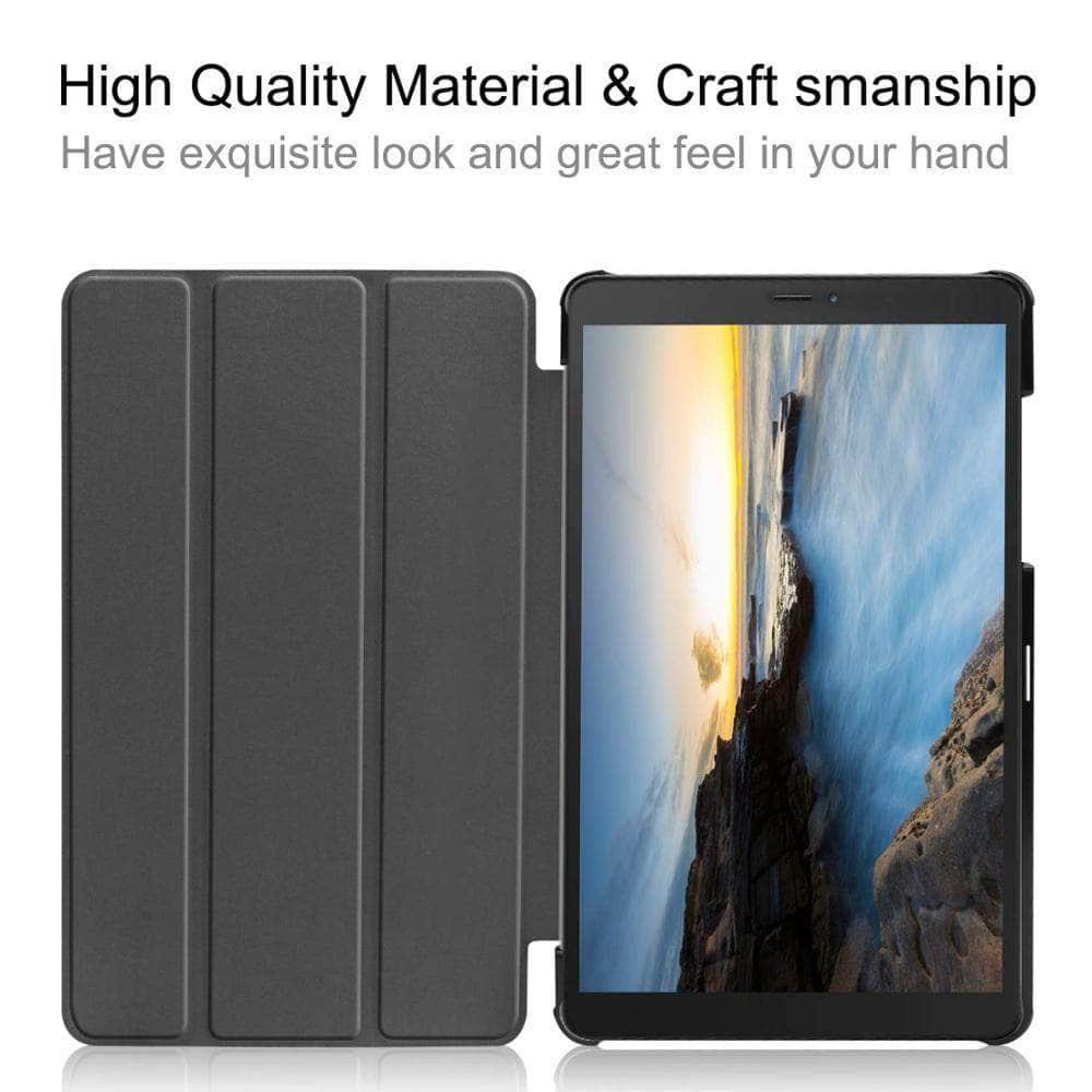 Samsung Galaxy Tab A 8.0 2019 Protective Case Auto Sleep Wake T290 T295 - CaseBuddy