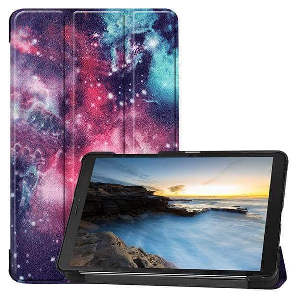 Samsung Galaxy Tab A 8.0 2019 Protective Case Auto Sleep Wake T290 T295 - CaseBuddy