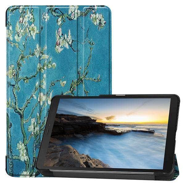 Samsung Galaxy Tab A 8.0 2019 Protective Case Auto Sleep Wake T290 T295 - CaseBuddy