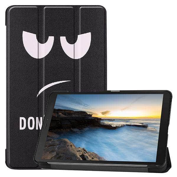 Samsung Galaxy Tab A 8.0 2019 Protective Case Auto Sleep Wake T290 T295 - CaseBuddy