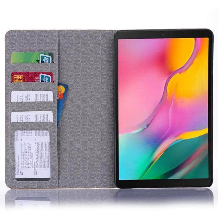 Samsung Galaxy Tab A 8.0 2019 S Pen PU Leather Magnetic Stand Cover Tab SM-P200 SM-P205 Funda - CaseBuddy