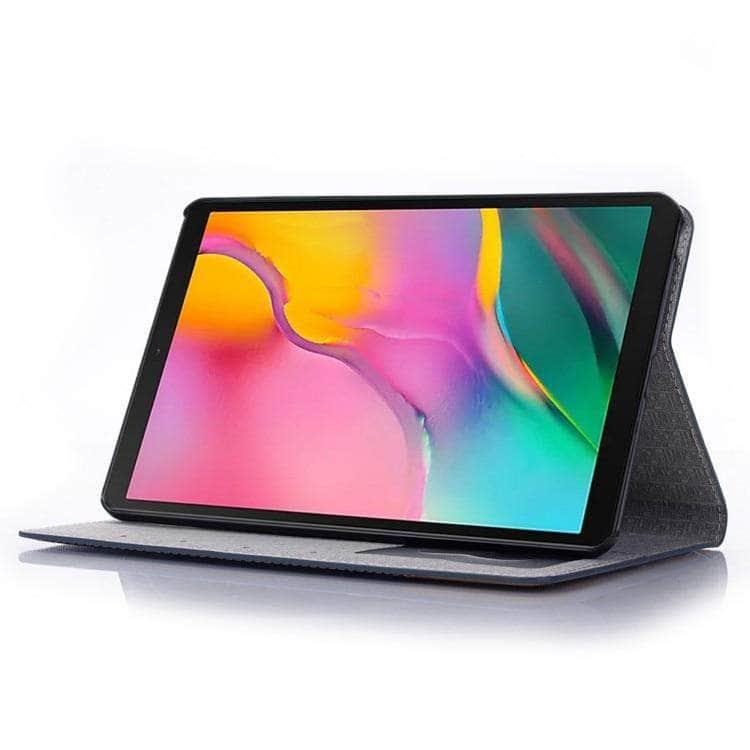 Samsung Galaxy Tab A 8.0 2019 S Pen PU Leather Magnetic Stand Cover Tab SM-P200 SM-P205 Funda - CaseBuddy