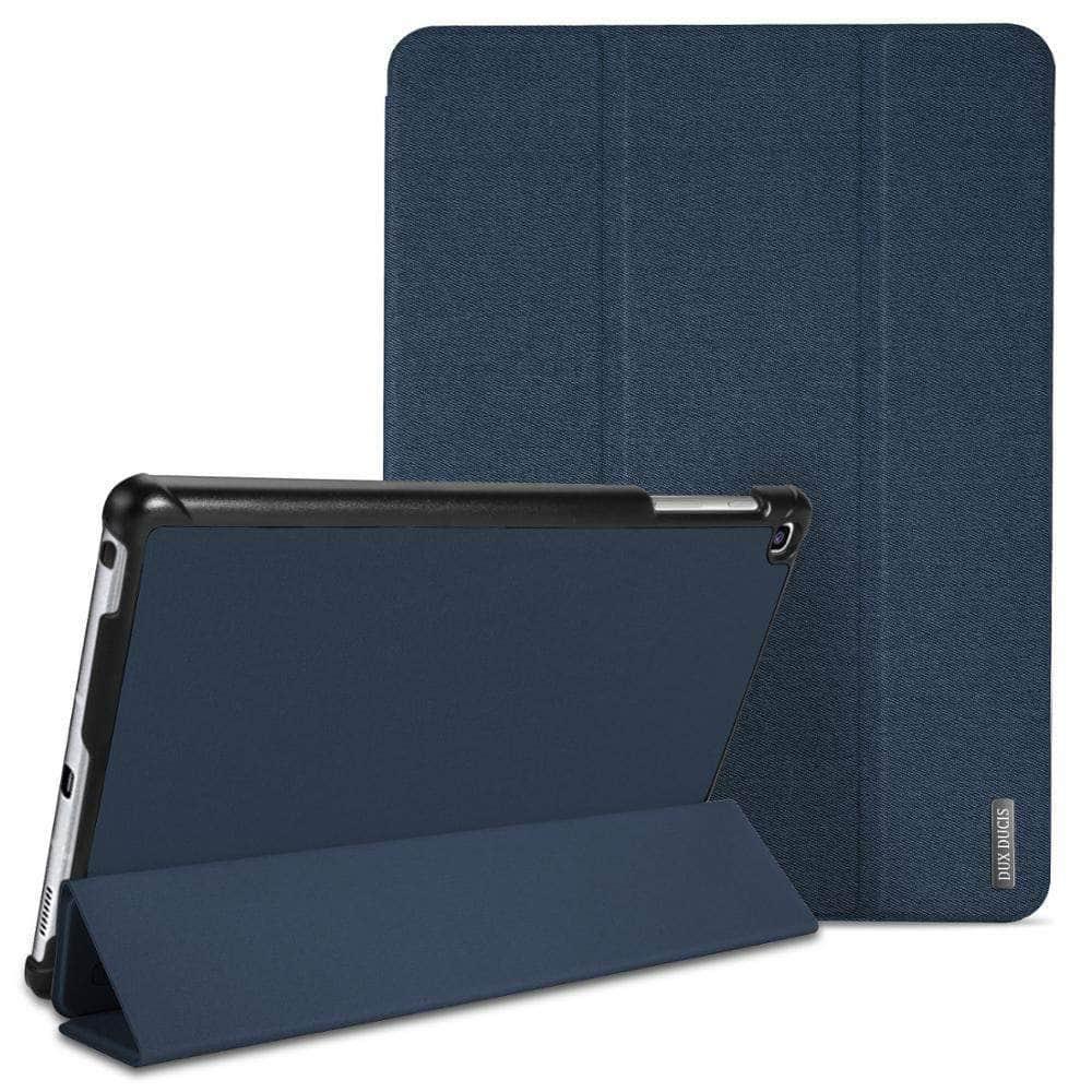 Samsung Galaxy Tab A 8.0 2019 SM-T290 SM-T295 Fashion PU Leather Protective Shell Stand - CaseBuddy