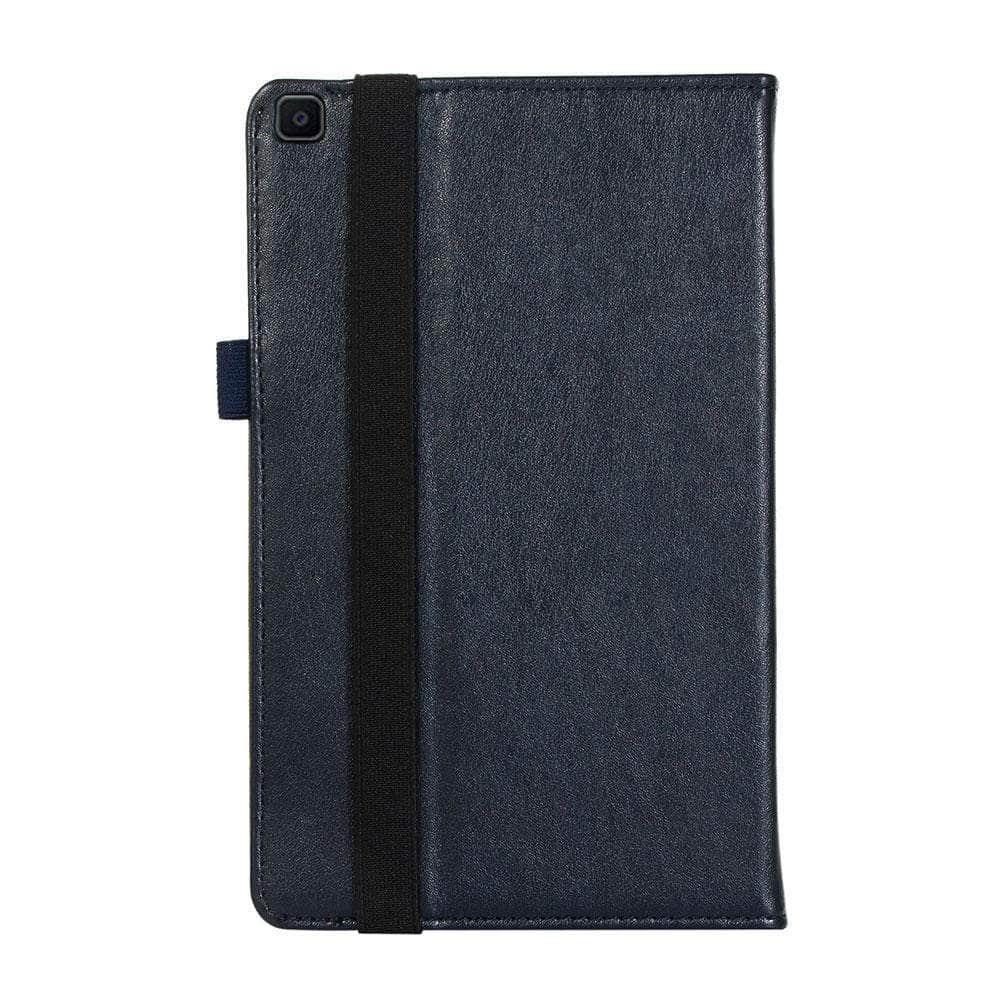 Samsung Galaxy Tab A 8.0 2019 T290 T295 S  Leather Look Flip Stand Cover Auto Sleep Wake - CaseBuddy