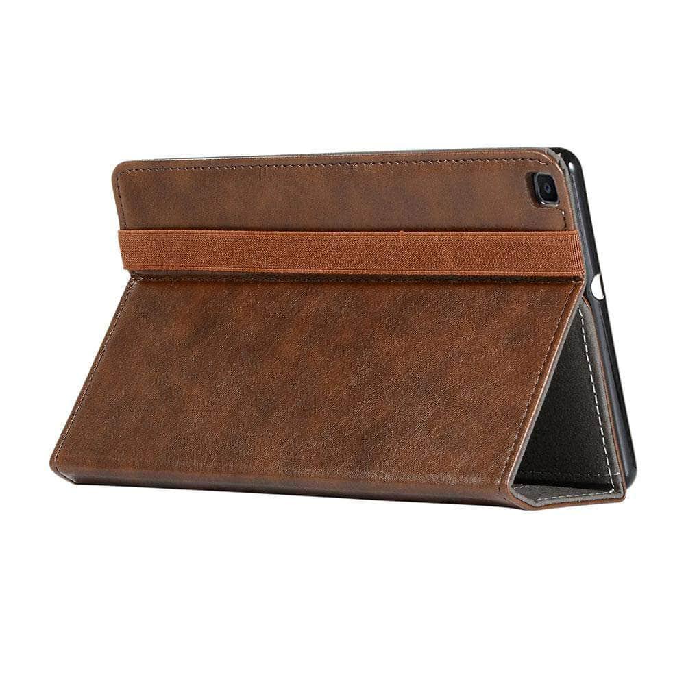 Samsung Galaxy Tab A 8.0 2019 T290 T295 S  Leather Look Flip Stand Cover Auto Sleep Wake - CaseBuddy