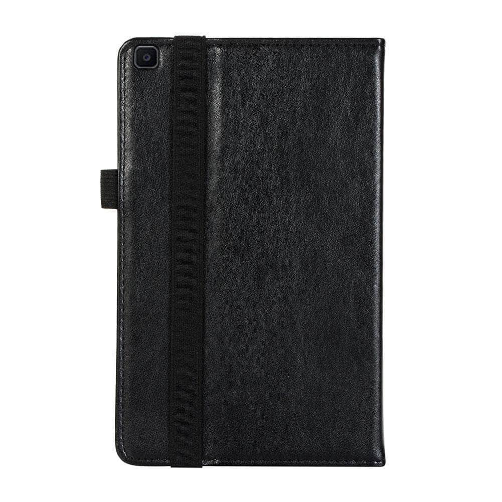 Samsung Galaxy Tab A 8.0 2019 T290 T295 S  Leather Look Flip Stand Cover Auto Sleep Wake - CaseBuddy