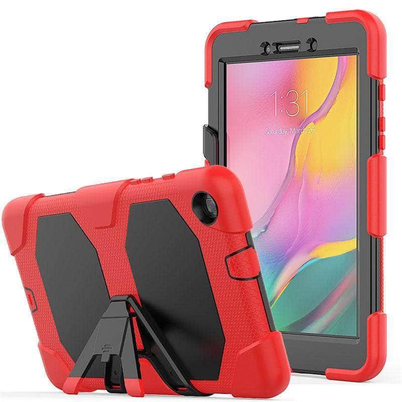 Samsung Galaxy Tab A 8.0 2019 T290 T295 T297 Shockproof Heavy Duty Stand Case - CaseBuddy