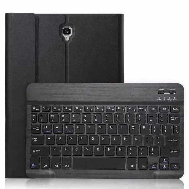 Samsung Galaxy Tab A A2 10.5 T590 T595 Ultra Thin Detachable Wireless Bluetooth Keyboard Case - CaseBuddy