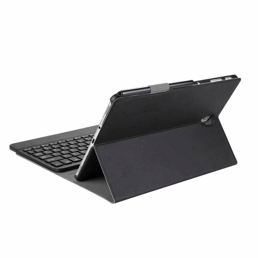 Samsung Galaxy Tab A A2 10.5 T590 T595 Ultra Thin Detachable Wireless Bluetooth Keyboard Case - CaseBuddy