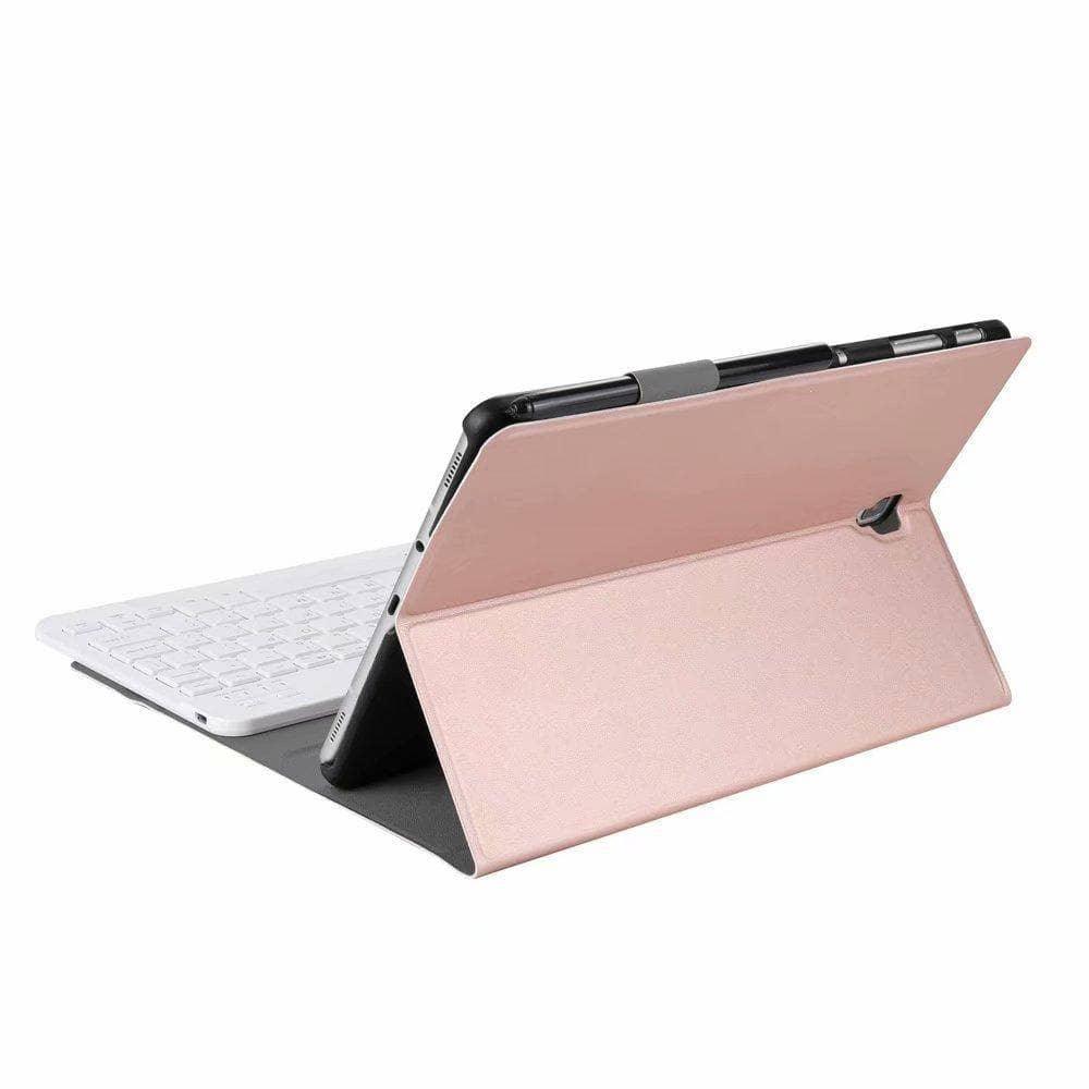 Samsung Galaxy Tab A A2 10.5 T590 T595 Ultra Thin Detachable Wireless Bluetooth Keyboard Case - CaseBuddy