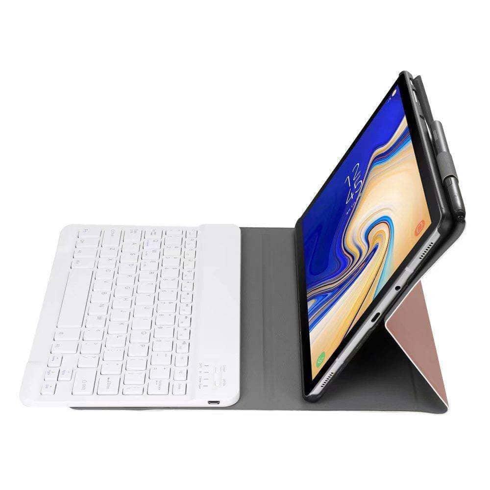 Samsung Galaxy Tab S4 10.5 Ultra Thin Detachable Wireless Bluetooth Keyboard Case - CaseBuddy