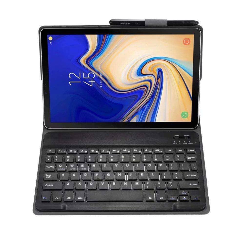 Samsung Galaxy Tab S4 10.5 Ultra Thin Detachable Wireless Bluetooth Keyboard Case - CaseBuddy