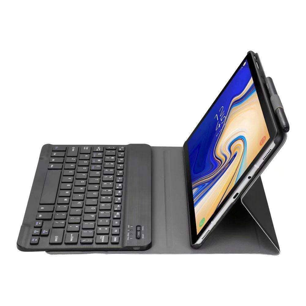 Samsung Galaxy Tab S4 10.5 Ultra Thin Detachable Wireless Bluetooth Keyboard Case - CaseBuddy