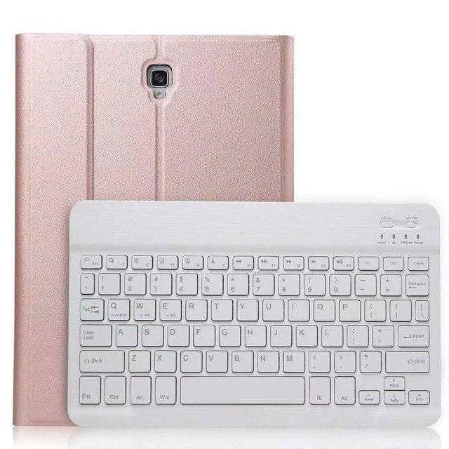 Samsung Galaxy Tab S4 10.5 Ultra Thin Detachable Wireless Bluetooth Keyboard Case - CaseBuddy