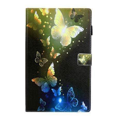 CaseBuddy Casebuddy 6 Samsung Tab A 8.0 2019 SM-T290 T295 T297 Cartoon Patterns PU Leather Stand Shell