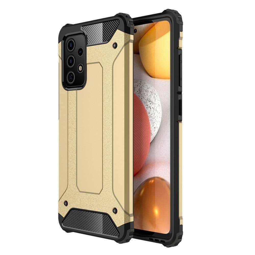 CaseBuddy Australia Casebuddy Shockproof Armor Galaxy A52 Silicone Back Cover