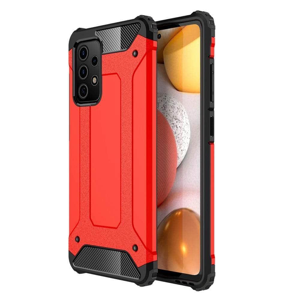 CaseBuddy Australia Shockproof Armor Galaxy A72 Silicone Back Cover