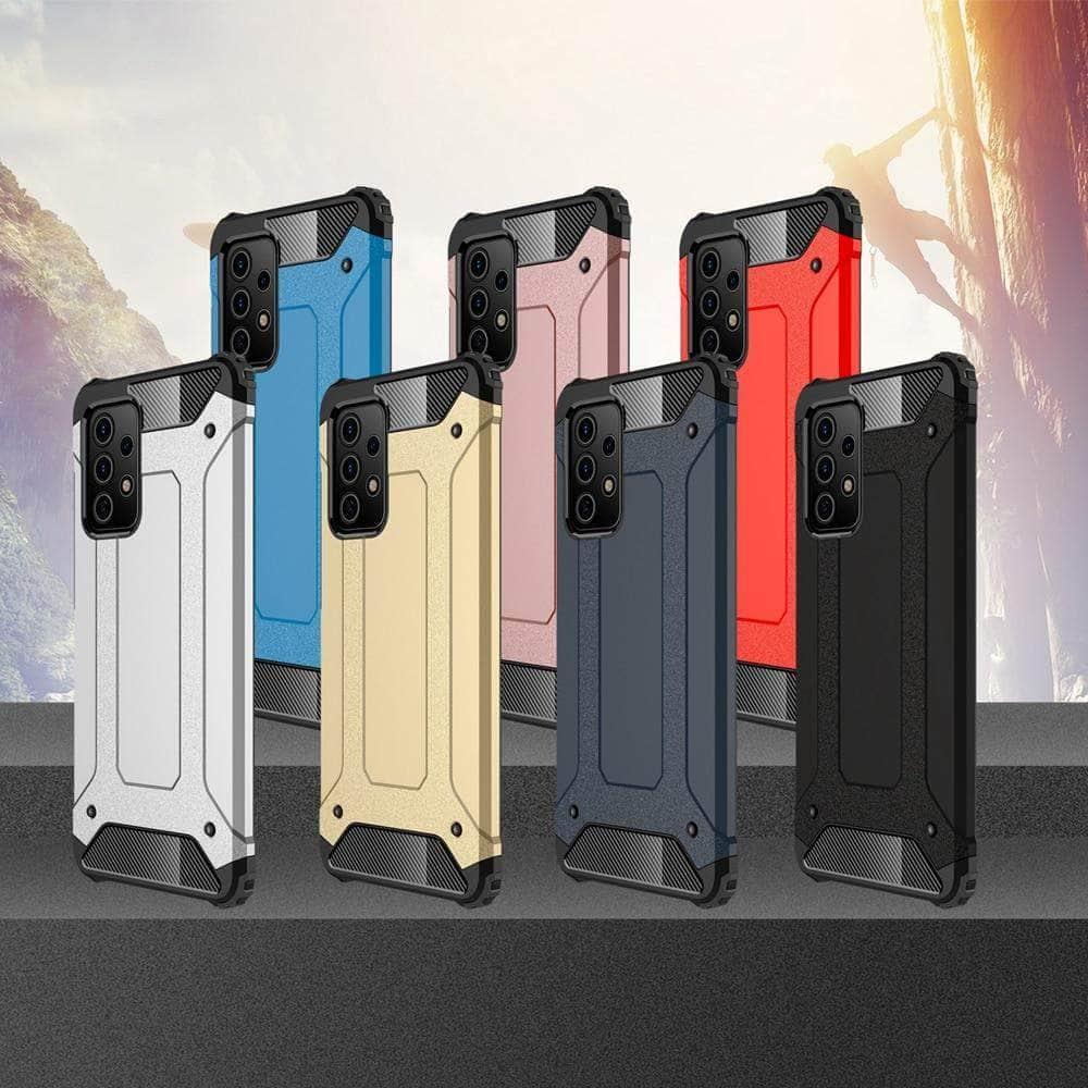 CaseBuddy Australia Shockproof Armor Galaxy A72 Silicone Back Cover