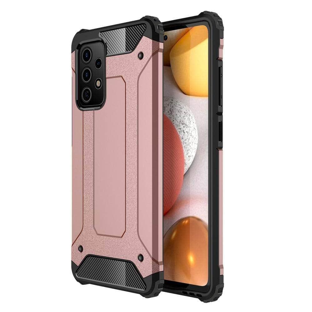 CaseBuddy Australia Shockproof Armor Galaxy A72 Silicone Back Cover