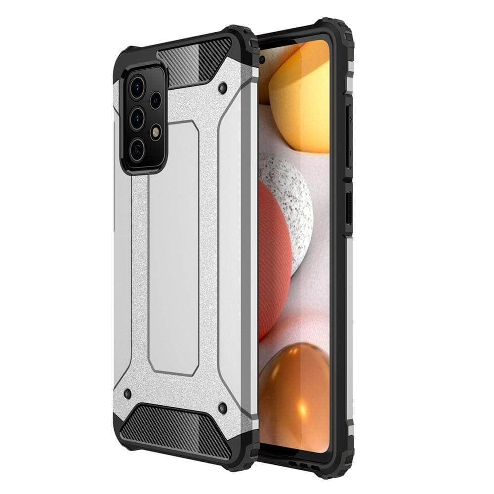 CaseBuddy Australia Shockproof Armor Galaxy A72 Silicone Back Cover