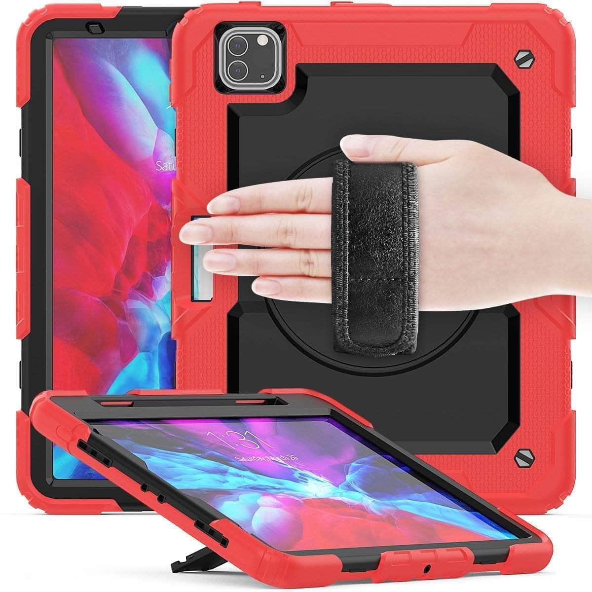 CaseBuddy Australia Casebuddy Shockproof Armor Heavy iPad Pro 11 2020 Protective Rugged Stand Case