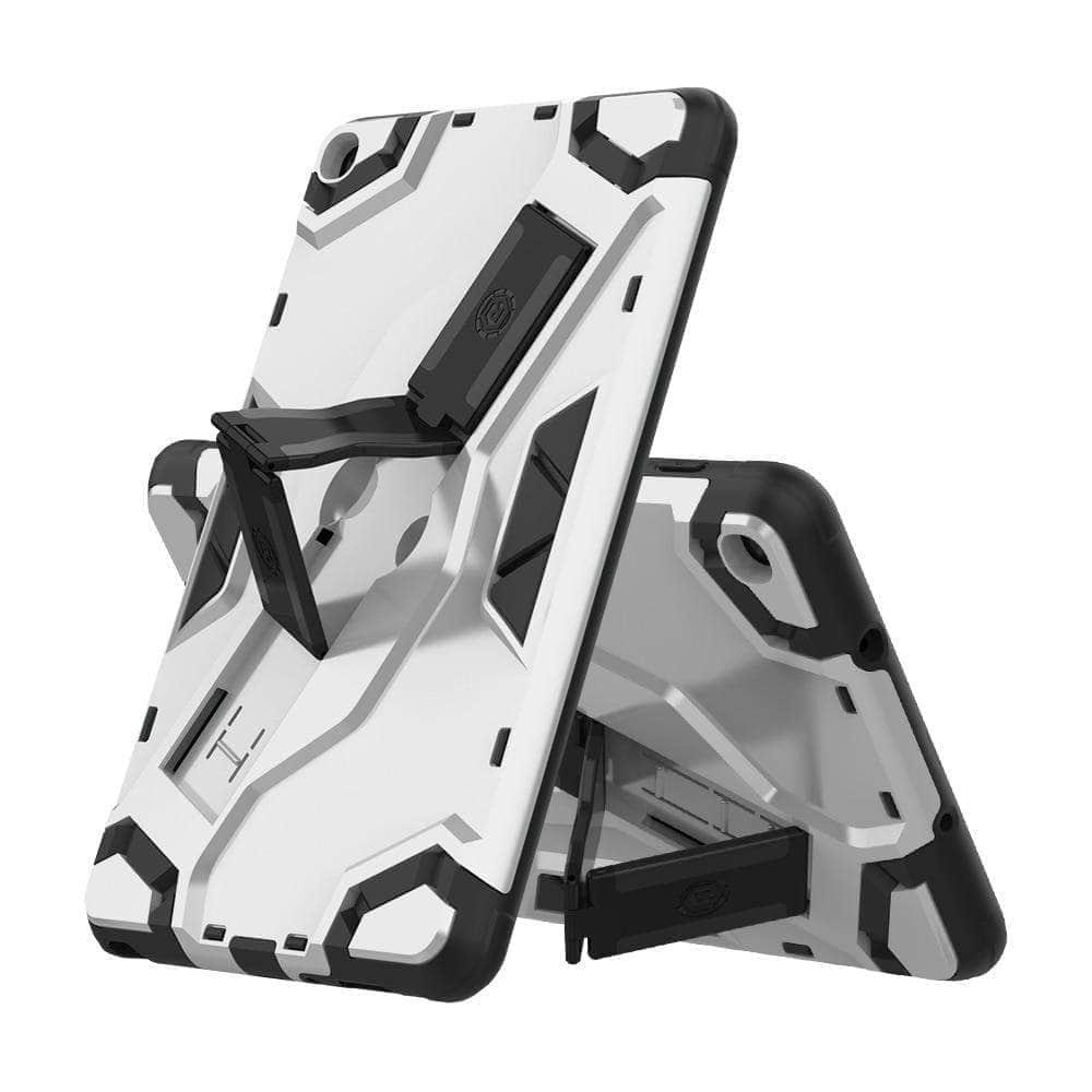 Shockproof Armor TPU+PC Portable Hand Strap Stand Cover Samsung Galaxy Tab A 8 2019 8.0 inch SM-P200 SM-P205 Case - CaseBuddy