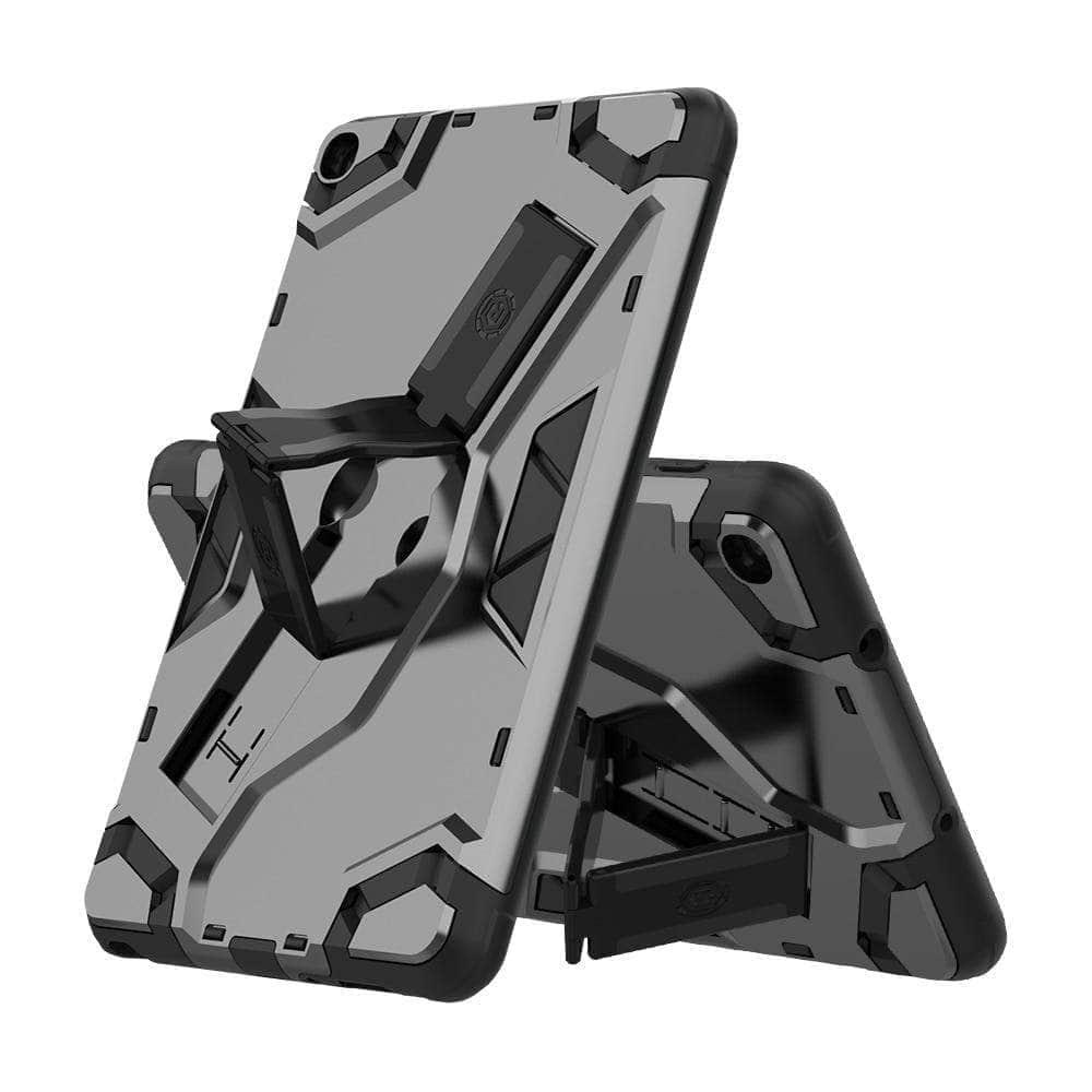 Shockproof Armor TPU+PC Portable Hand Strap Stand Cover Samsung Galaxy Tab A 8 2019 8.0 inch SM-P200 SM-P205 Case - CaseBuddy