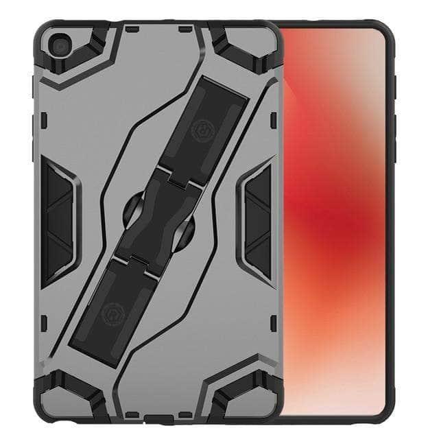 Shockproof Armor TPU+PC Portable Hand Strap Stand Cover Samsung Galaxy Tab A 8 2019 8.0 inch SM-P200 SM-P205 Case - CaseBuddy