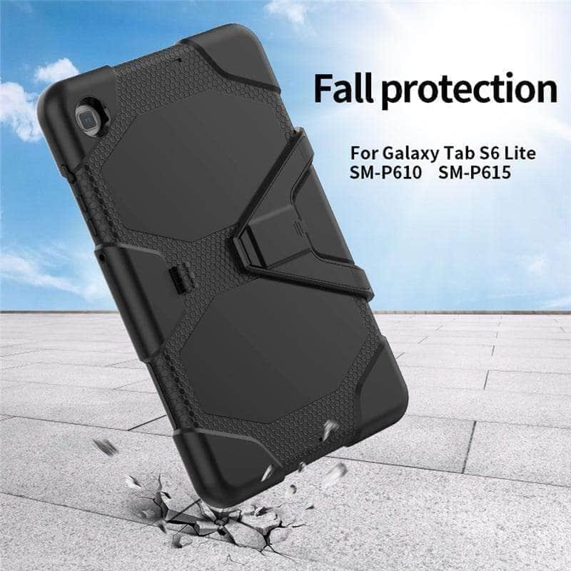 CaseBuddy Australia Casebuddy Shockproof Heavy Duty Stand Case Galaxy Tab S6 Lite 10.4 P610 P615