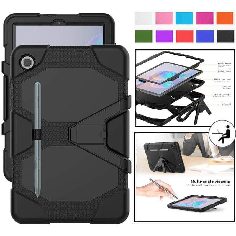 CaseBuddy Australia Casebuddy Shockproof Heavy Duty Stand Case Galaxy Tab S6 Lite 10.4 P610 P615