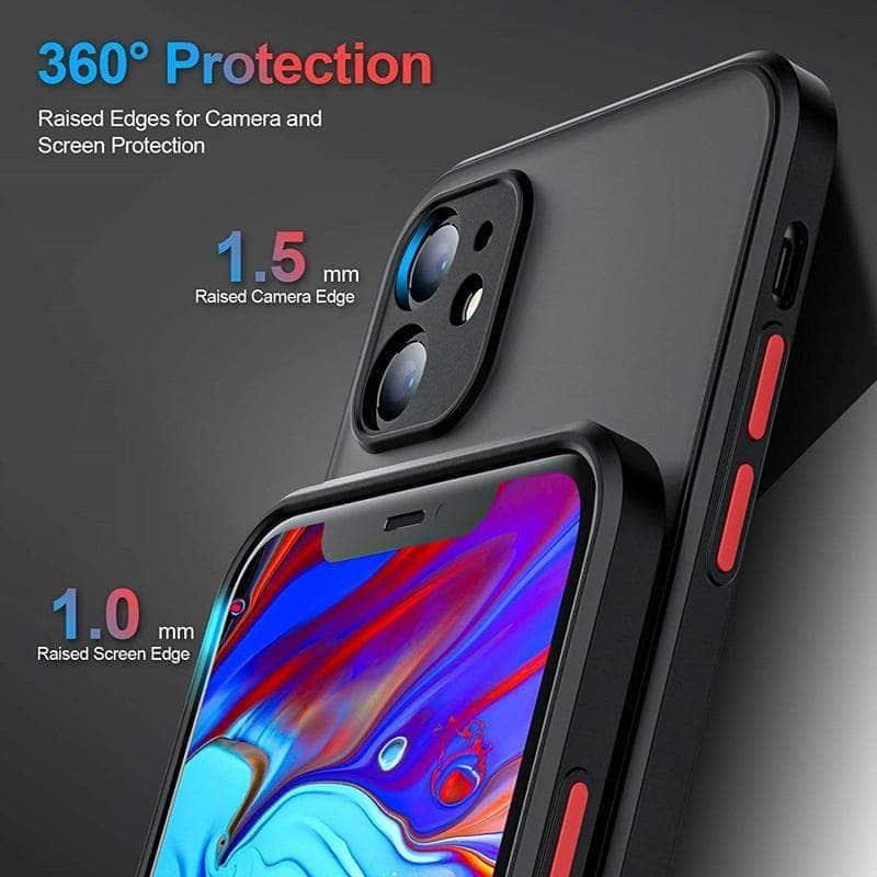 CaseBuddy Australia Casebuddy Shockproof Protection iPhone 13 & 13 Pro Hard Phone Shell