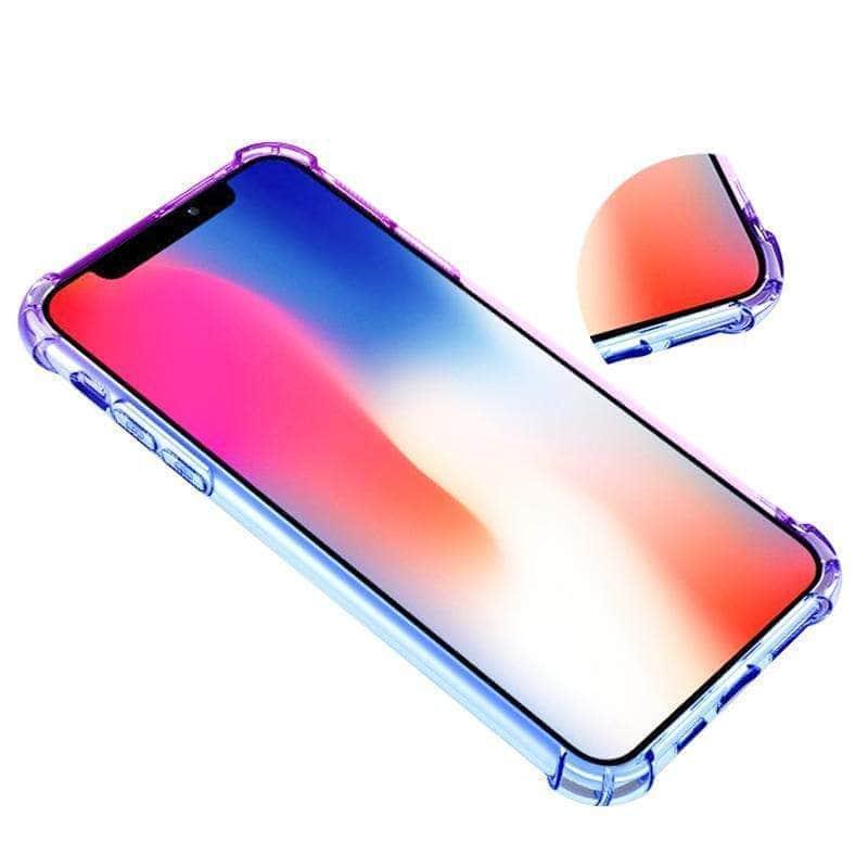 CaseBuddy Australia Casebuddy Shockproof Silicone Gradient iPhone 12 Pro Max Cover