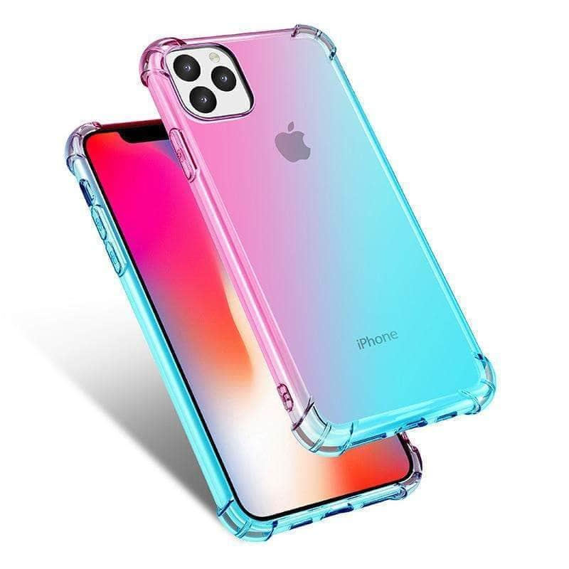 CaseBuddy Australia Casebuddy Shockproof Silicone Gradient iPhone 12 Pro Max Cover