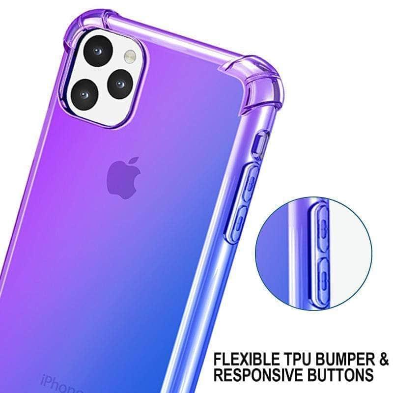 CaseBuddy Australia Casebuddy Shockproof Silicone Gradient iPhone 12 Pro Max Cover