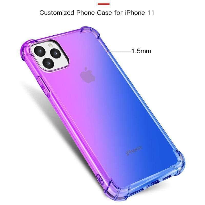 CaseBuddy Australia Casebuddy Shockproof Silicone Gradient iPhone 12 Pro Max Cover