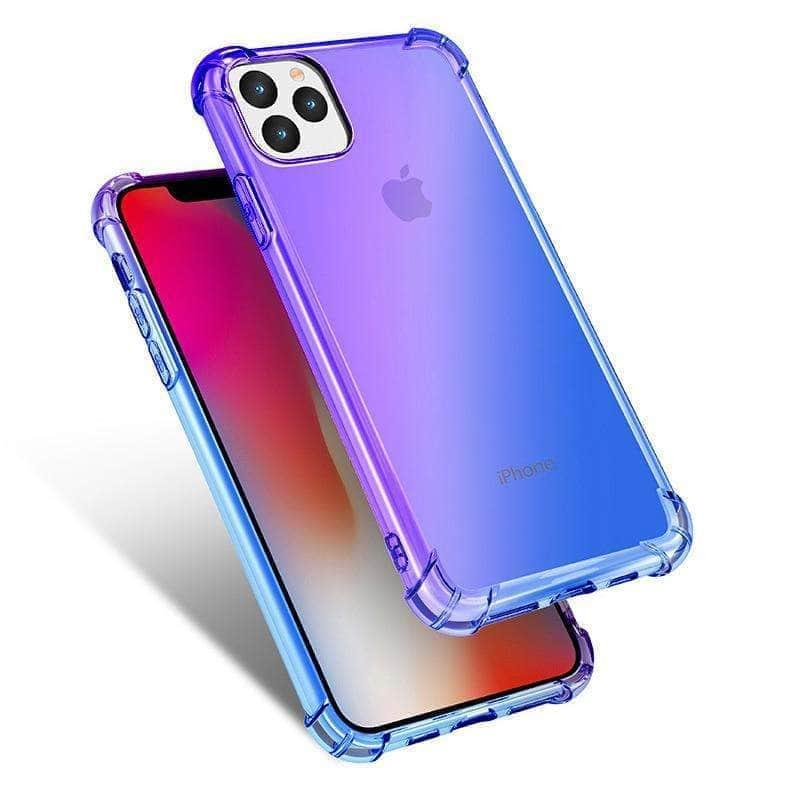 CaseBuddy Australia Casebuddy Shockproof Silicone Gradient iPhone 12 Pro Max Cover