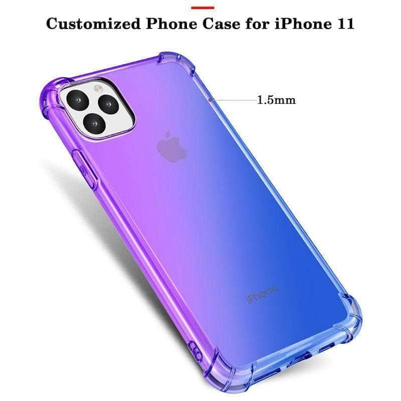 CaseBuddy Australia Casebuddy Shockproof Silicone Gradient iPhone 12 Pro Max Cover