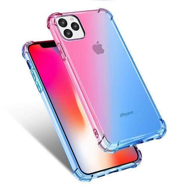 CaseBuddy Australia Casebuddy Shockproof Silicone Gradient iPhone 12 Pro Max Cover