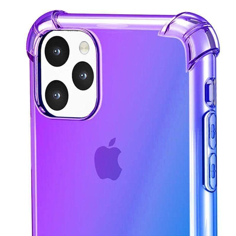 CaseBuddy Australia Casebuddy Shockproof Silicone Gradient iPhone 12 Pro Max Cover