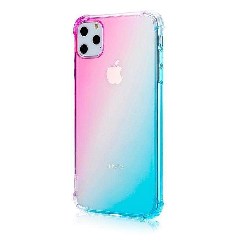 CaseBuddy Australia Casebuddy Shockproof Silicone Gradient iPhone 12 Pro Max Cover