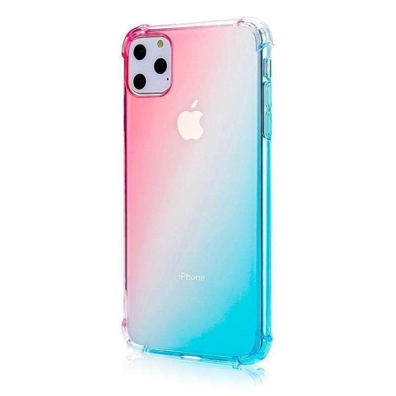 CaseBuddy Australia Casebuddy Shockproof Silicone Gradient iPhone 12 Pro Max Cover