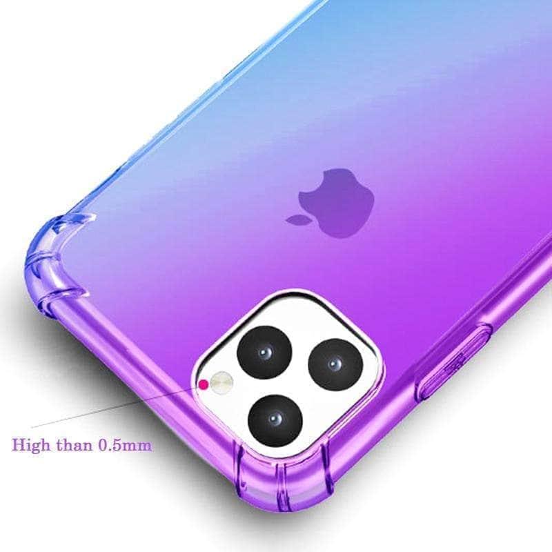 CaseBuddy Australia Casebuddy Shockproof Silicone Gradient iPhone 12 Pro Max Cover