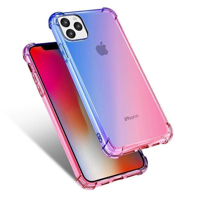 CaseBuddy Australia Casebuddy Shockproof Silicone Gradient iPhone 12 Pro Max Cover