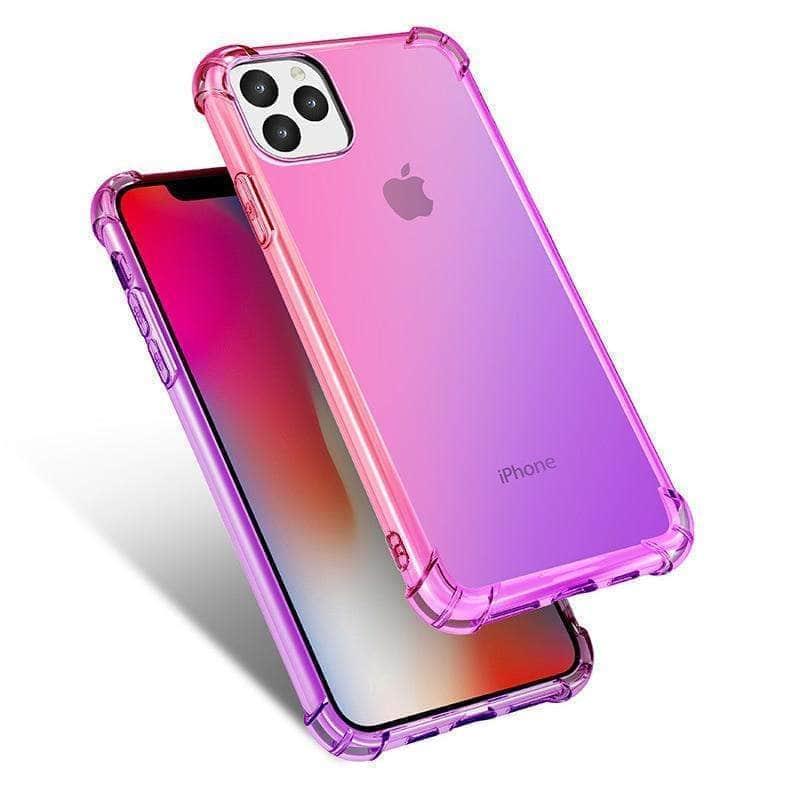 CaseBuddy Australia Casebuddy Shockproof Silicone Gradient iPhone 12 Pro Max Cover