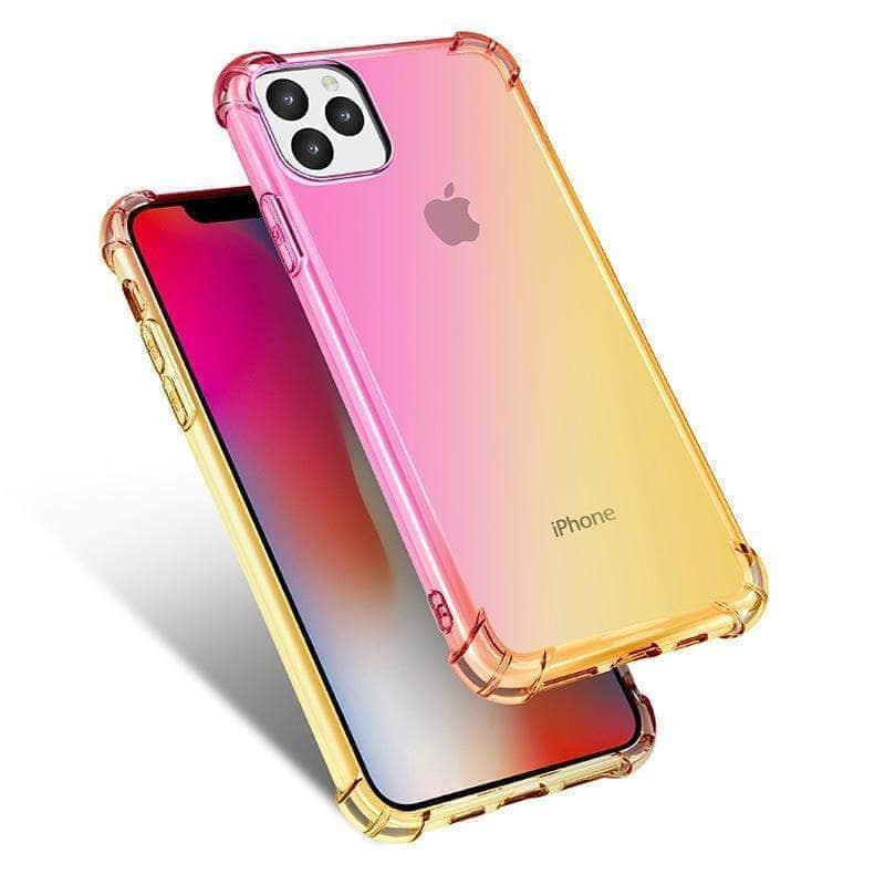 CaseBuddy Australia Casebuddy Shockproof Silicone Gradient iPhone 12 Pro Max Cover